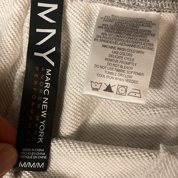 Marc New York cropped sweatpants - Picture 4 of 5